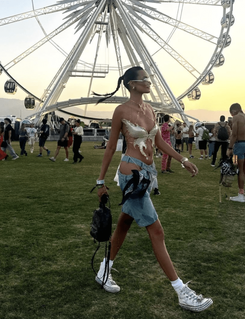 @giizeleoliveira at Coachella 2024, Weekend One.